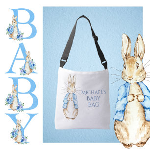 Beatrix Potter Bunny Rabbit Blue Baby Axelväska