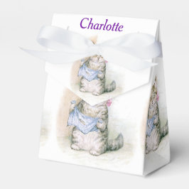 Beatrix Potter Cute Kitten Birthday Presentaskar
