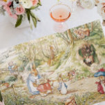 Beatrix Potter Cute Peter och Friends Bordstablett<br><div class="desc">De här favorittecknen i Beatrix-Potter är en favorit för små. Den här bilden har en grön engelsk trädgårdsgrej i en skogsmiljö med många av Peter's vänner och grannar. Benjamin Bunny,  Flopsy Mopsy,  Cottontail och många andra kommer att göra måltiden till ett nöje.</div>