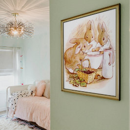 Beatrix Potter från The Tale of Peter Rabbit Poster