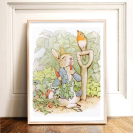 Beatrix Potter från The Tale of Peter the Rabbit Poster