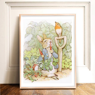 Beatrix Potter från The Tale of Peter the Rabbit Poster