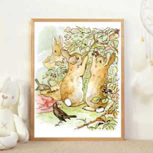 Beatrix Potter från The Tale of Peter the Rabbit Poster