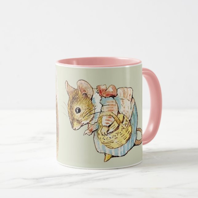 Beatrix Potter Fru Title Mouse Timmy Tiptoes Mugg (Framsida höger)