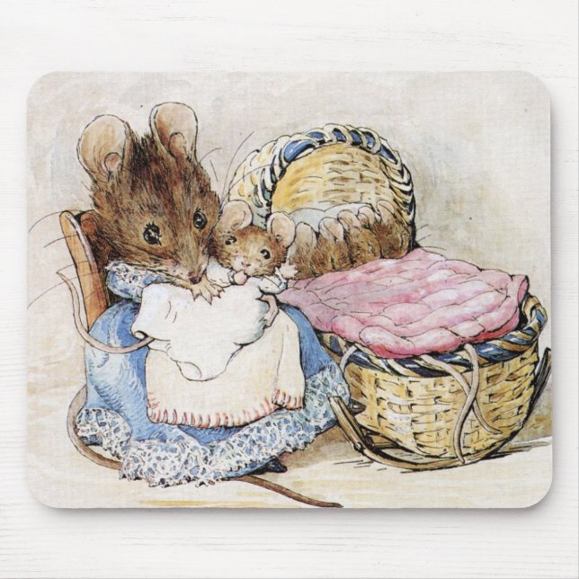 Beatrix Potter, Hunca Munca, Mor Mouse Musmatta (Framsidan)