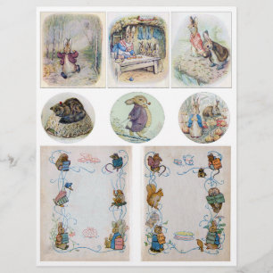 Beatrix Potter Illustrations del 1