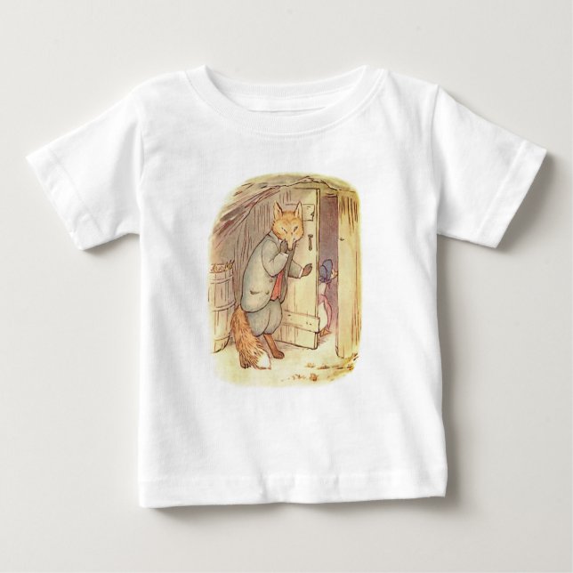 Beatrix Potter, Jemima Puddle Anka T Shirt (Framsida)