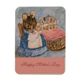 Beatrix Potter mors dag  Magnet