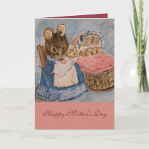 Beatrix Potter Morsdags kort