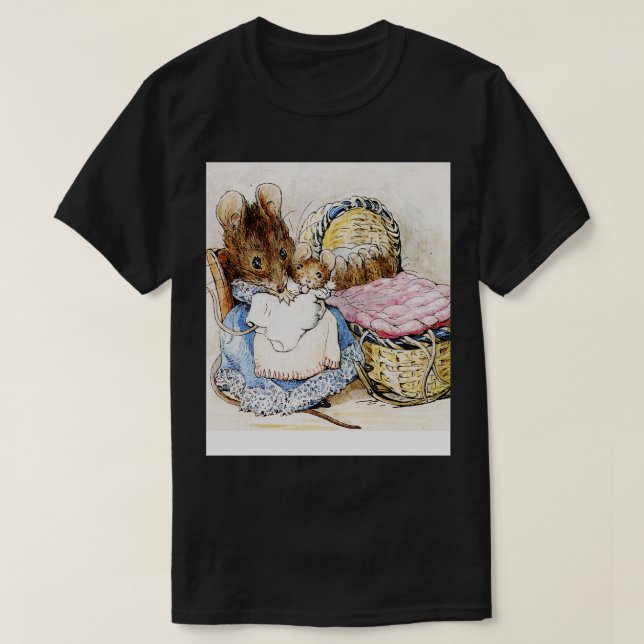 Beatrix Potter Mouse T Shirt (Design framsida)
