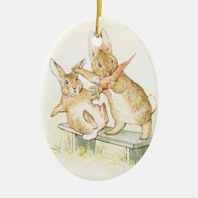 Beatrix Potter Ornament (Framsidan)