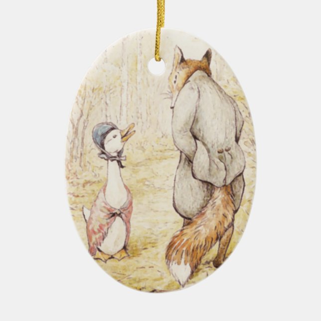 Beatrix Potter Ornament (Framsidan)