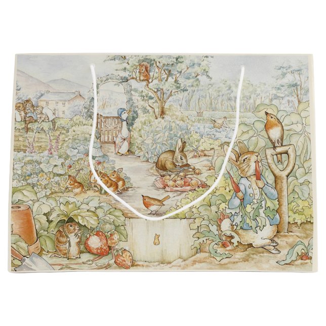 Beatrix Potter Peter och Friends i Garden (Framsidan)