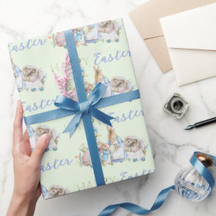 Beatrix Potter Peter Påsk Wrapping på kaninerna Presentpapper