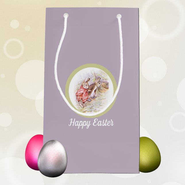 Beatrix Potter Peter Rabbit Anpassningsbar Gift Ba (Skapare uppladdad)