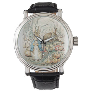Beatrix Potter Peter Rabbit och Benjamin Bunny Armbandsur