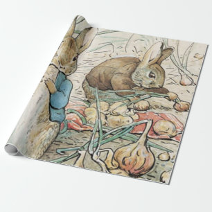 Beatrix Potter Peter Rabbit och Benjamin Bunny Presentpapper