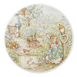 Beatrix Potter Peter Rabbit och Friends Knopp