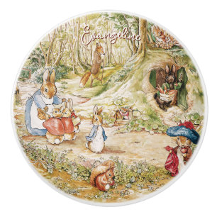 Beatrix Potter Peter Rabbit och Friends Knopp