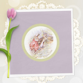 Beatrix Potter Peter Rabbit Papper Napkins Pappersservett