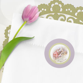 Beatrix Potter Peter Rabbit Stickers Runt Klistermärke