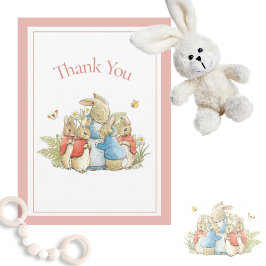 Beatrix Potter Red Pojke Girl Shower Tack