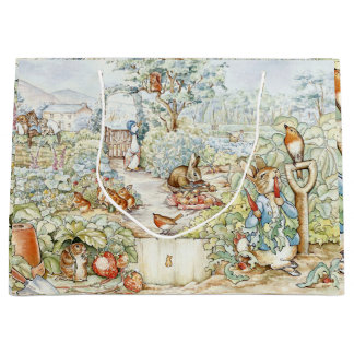 Beatrix Potter Storybook Characters Garden