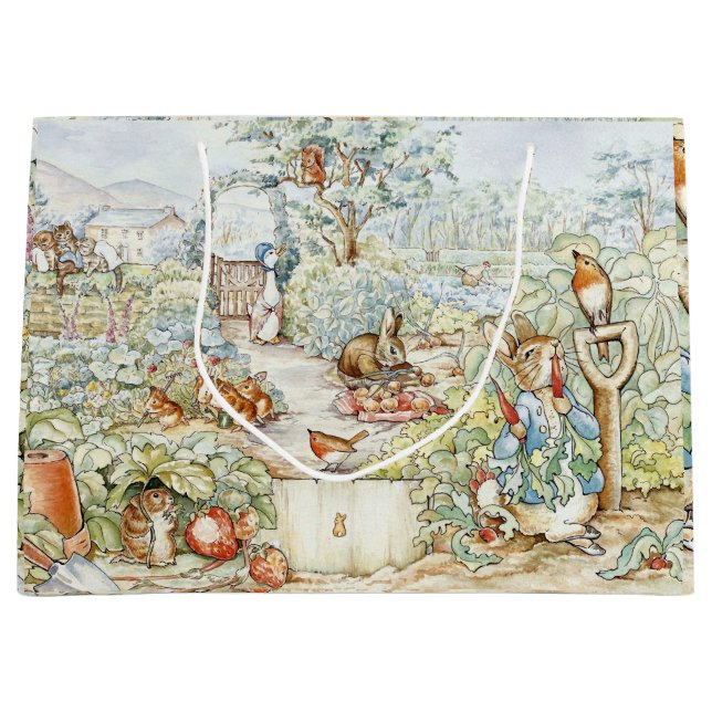 Beatrix Potter Storybook Characters Garden (Framsidan)
