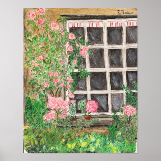 Beatrix Potter-stuggträdgård poster (Framsidan)