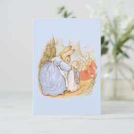 Beatrix Potter Vintage blank - tackkort Tack Kort