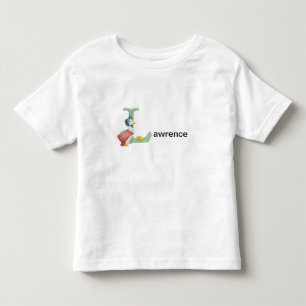 Beatrix potterbrev L småbarn eller babyskjorta T-shirt