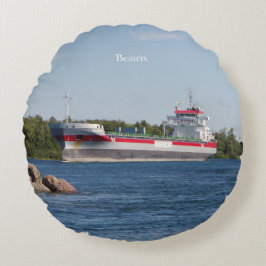 Beatrix runda kuddar