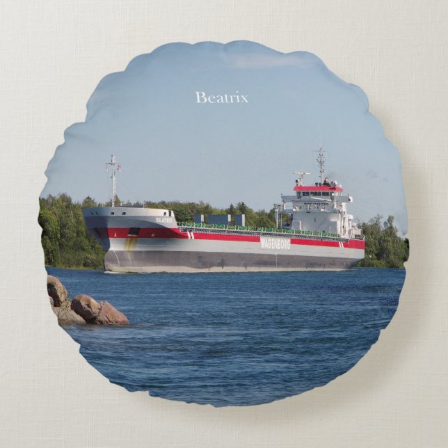 Beatrix runda kuddar (Framsidan)