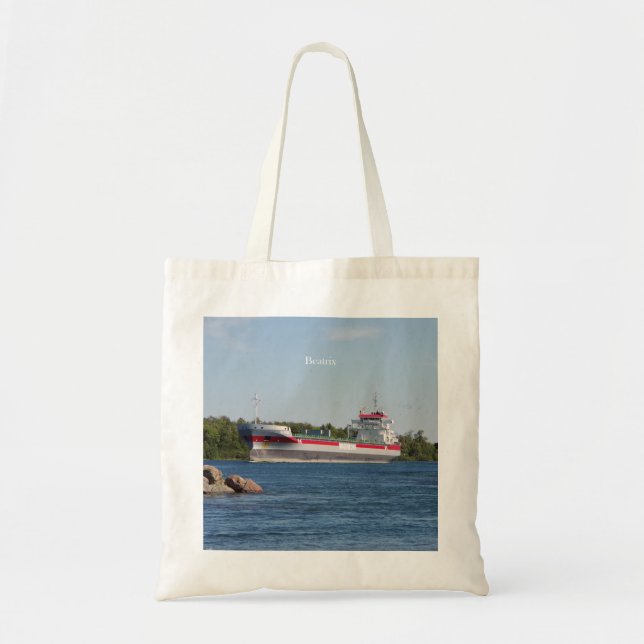 Beatrix tocksäck tygkasse (Framsidan)