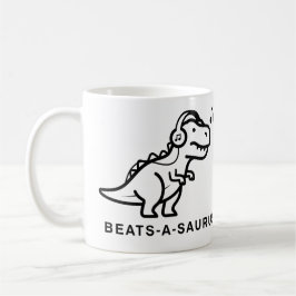 Beats-a-Saurus Kaffemugg