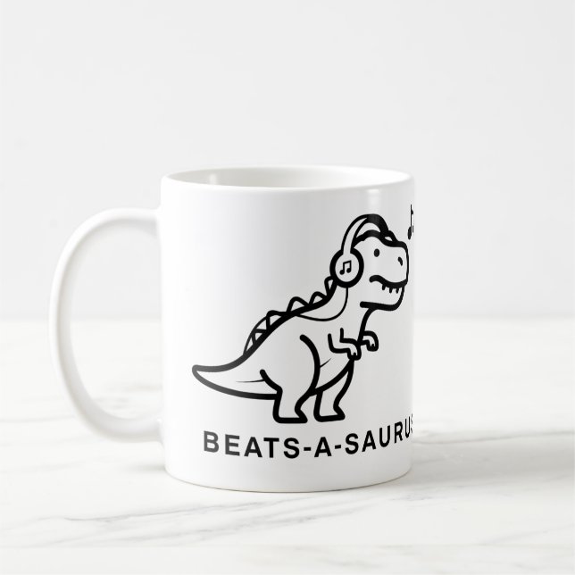 Beats-a-Saurus Kaffemugg (Vänster)