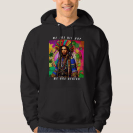 Beats av Afrika Hip hop Inspired Hoodie