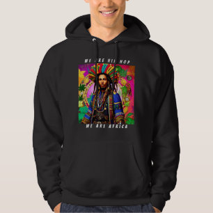 Beats av Afrika Hip hop Inspired Hoodie