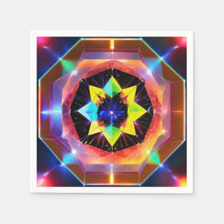 "Beats & Barrels" "Mix & Vibes" Pappersservett