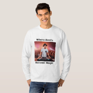 Beats blir magiska: DJ Magician T-Shirt