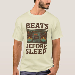 Beats före sömn t shirt