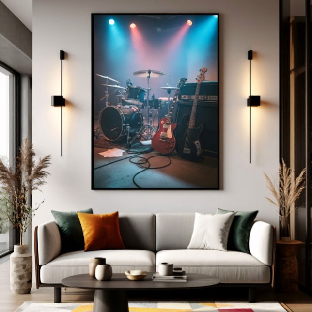 Beats & Ljus Poster (Skapare uppladdad)