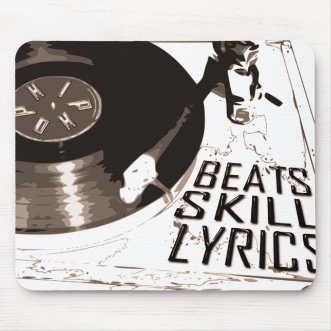 BEATS SKILL LYRICS-POSTSPELARE MUSMATTA (Framsidan)