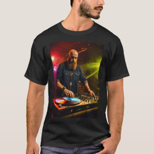 "Beats & trådar Fusion: DJ Groove Tee" T Shirt