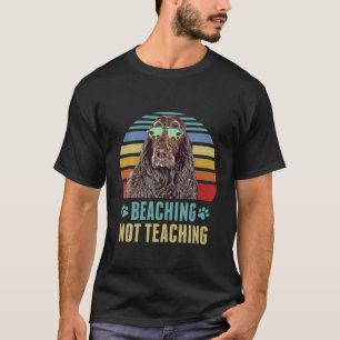 BeAtt inte undervisa Ljudny Boykin Spain Hund Sum T Shirt