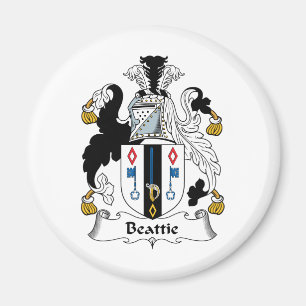 Beattie familjvapensköld magnet
