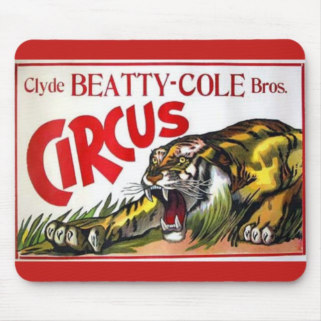 Beatty Cole Circus Musmatta (Framsidan)