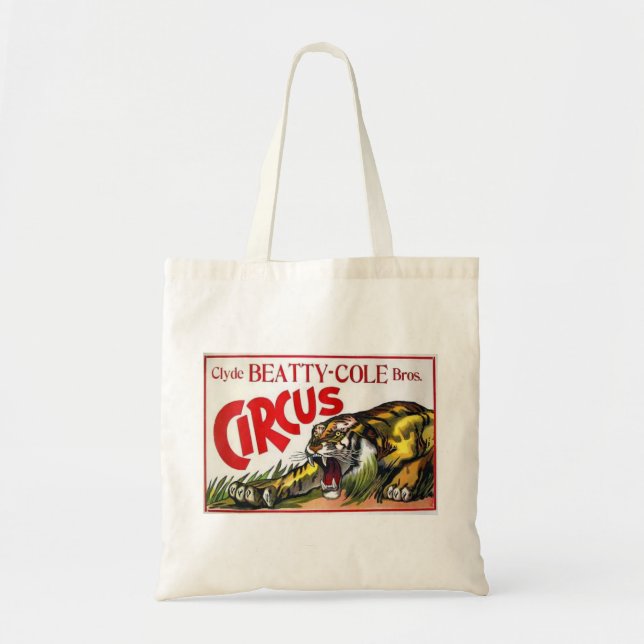 Beatty Cole Circus Tygkasse (Framsidan)