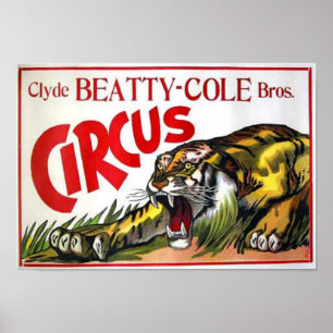 Beatty Colecirkus Poster