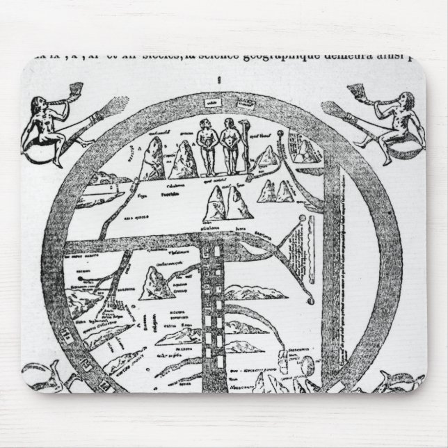 Beatus av den Turin mappamundien Musmatta (Framsidan)